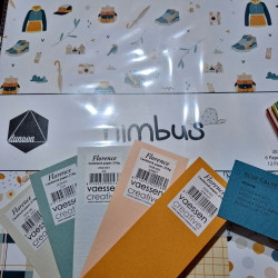 DUNAON NIMBUS Paper Pad 30x30cm