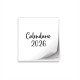 Tommy Calendarietto 2026 - Conf 5 mini calendari quadrati