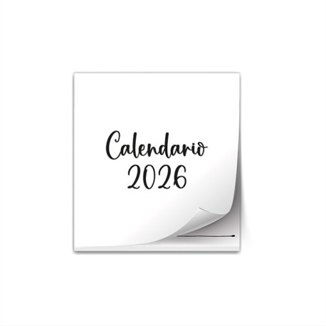 Tommy Calendarietto 2026 - Conf 5 mini calendari quadrati
