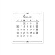 Tommy Calendarietto 2026 - Conf 5 mini calendari quadrati