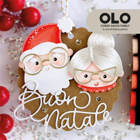 Corso OLO SANTA FAMILY con Mybonnetbee (online) SOLO CORSO