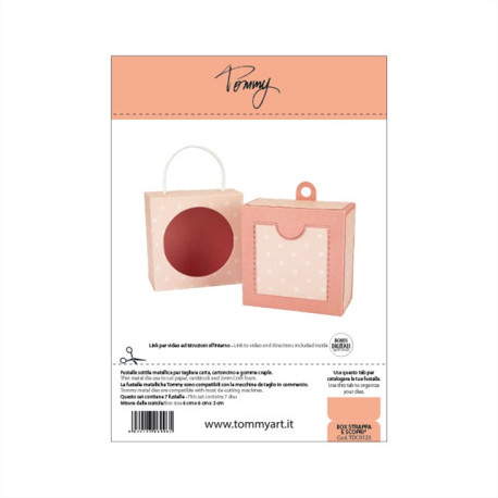 Tommy Fustella Box Strappa e Scopri