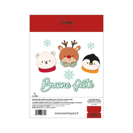 Tommy Fustella Amici di babbo Natale