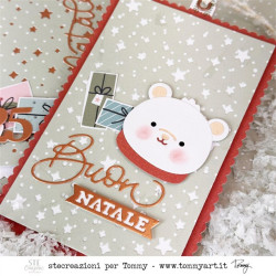 Tommy Fustella Mini banner auguri