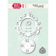 Craft&You Clock Dies
