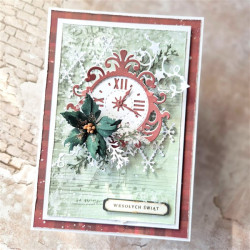 Craft&You Clock Dies