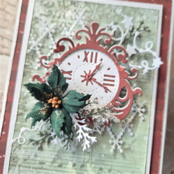 Craft&You Clock Dies
