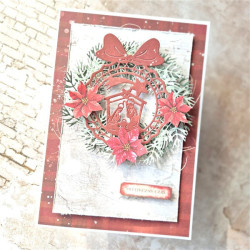 Craft&You Nativity Bauble Dies