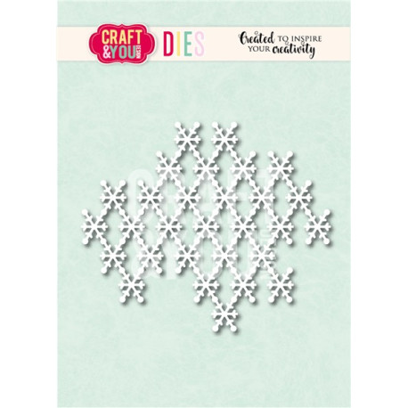 Craft&You Snowy Background Dies