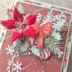 Craft&You Big Holly Leaves Dies