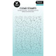 Studio Light Rain Background Essentials Clear Stamp