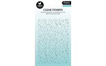 Studio Light Rain Background Essentials Clear Stamp