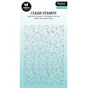 Studio Light Rain Background Essentials Clear Stamp