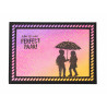 Studio Light Rain Background Essentials Clear Stamp