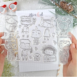 Alua Cid Kalikimaka Stamp & Die set