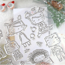 Alua Cid Kalikimaka Stamp & Die set