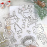 Alua Cid Kalikimaka Stamp & Die set