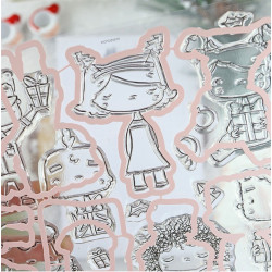 Alua Cid Kalikimaka Stamp & Die set