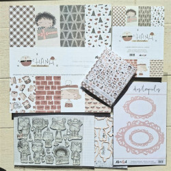 Alua Cid Ohana en Diciembre Die Cuts 100pz