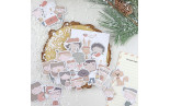 Alua Cid Ohana en Diciembre Die Cuts 100pz