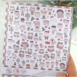 Alua Cid Ohana en Diciembre Die Cuts 100pz