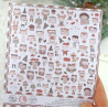 Alua Cid Ohana en Diciembre Die Cuts 100pz