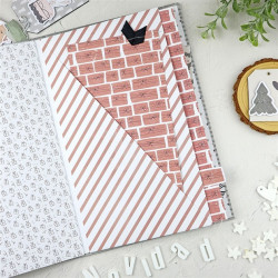 Alua Cid Ohana en Diciembre Paper Pad 30x30cm