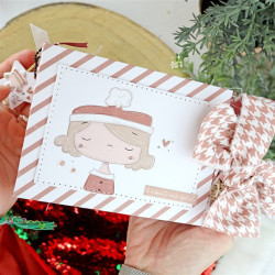 Alua Cid Ohana en Diciembre Paper Pad 30x30cm