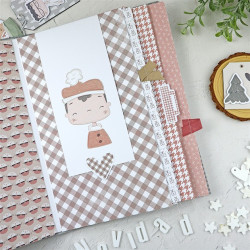 Alua Cid Ohana en Diciembre Paper Pad 30x30cm