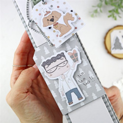Alua Cid Ohana en Diciembre Paper Pad 30x30cm