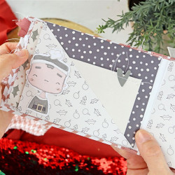 Alua Cid Ohana en Diciembre Paper Pad 30x30cm