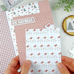 Alua Cid Ohana en Diciembre Paper Pad 30x30cm