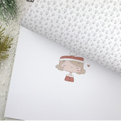 Alua Cid Ohana en Diciembre Paper Pad 30x30cm