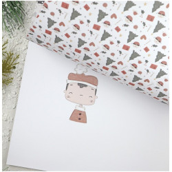 Alua Cid Ohana en Diciembre Paper Pad 30x30cm
