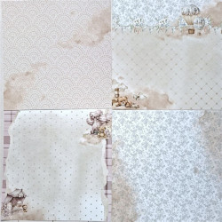 Alchemy of Art THE BABY Paper Collection Set 30x30cm 6fg