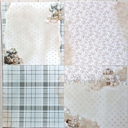 Alchemy of Art THE BABY Paper Collection Set 30x30cm 6fg