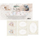 Alchemy of Art THE BABY Paper Collection Set 30x30cm 6fg