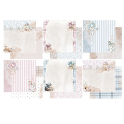 Alchemy of Art THE BABY Paper Collection Set 30x30cm 6fg