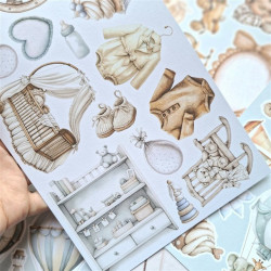 Alchemy of Art THE BABY BOY Extras to Cut 15x30,5cm
