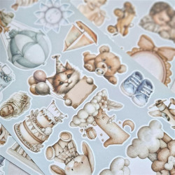 Alchemy of Art THE BABY BOY Extras to Cut 15x30,5cm