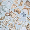 Alchemy of Art THE BABY BOY Extras to Cut 15x30,5cm