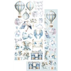Alchemy of Art THE BABY BOY Extras to Cut 15x30,5cm
