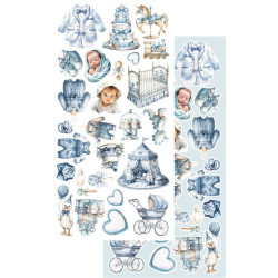 Alchemy of Art THE BABY BOY Extras to Cut 15x30,5cm