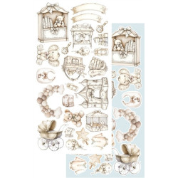 Alchemy of Art THE BABY BOY Extras to Cut 15x30,5cm