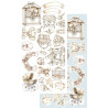 Alchemy of Art THE BABY BOY Extras to Cut 15x30,5cm