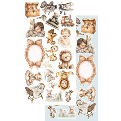 Alchemy of Art THE BABY BOY Extras to Cut 15x30,5cm
