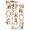 Alchemy of Art THE BABY BOY Extras to Cut 15x30,5cm