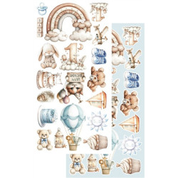 Alchemy of Art THE BABY BOY Extras to Cut 15x30,5cm