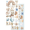 Alchemy of Art THE BABY BOY Extras to Cut 15x30,5cm