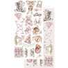 Alchemy of Art THE BABY GIRL Extras to Cut 15x30,5cm